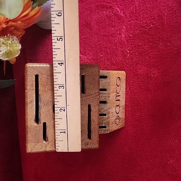 Cutco knives Block 10 Slots. Made in USA.☆ - Picture 10 of 10